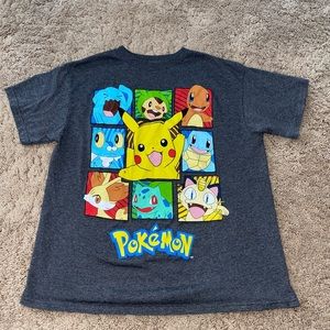 3/$15 or 1/$8 Boys Pokémon Tee